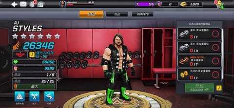 wwe美国职业摔角