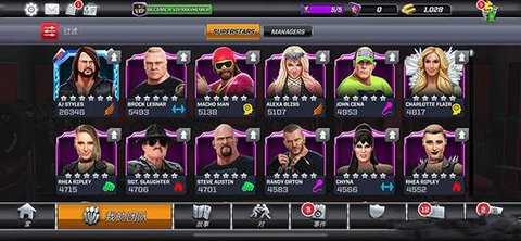 wwe美国职业摔角