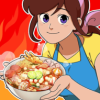 印尼肉汁面摊