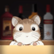 深夜的仓鼠酒吧