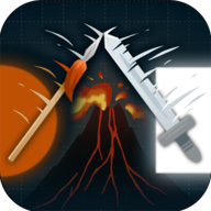 火山的转刀大乱斗 1.0 安卓版