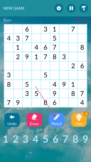 经典数独拼图