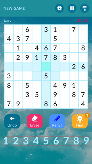 经典数独拼图