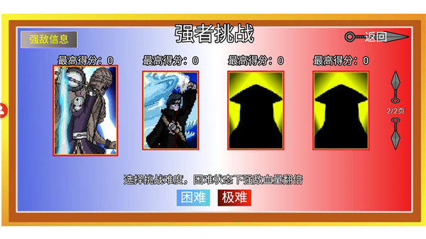 像素火影离线版