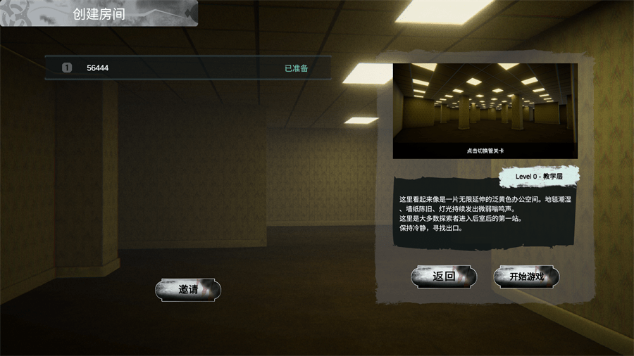insidethebackrooms中文版