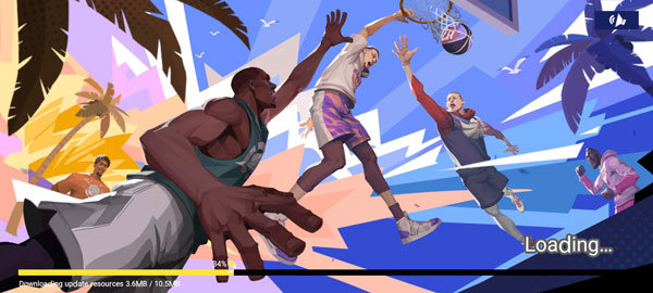 全明星街球派对体验服Dunk City Dynasty