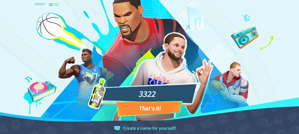 全明星街球派对体验服Dunk City Dynasty