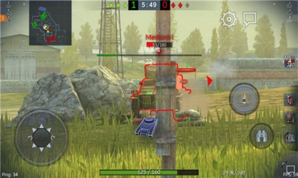 坦克世界闪电战国际版World of Tanks