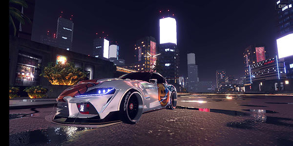 崩溃金属赛车