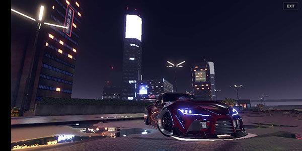 崩溃金属赛车