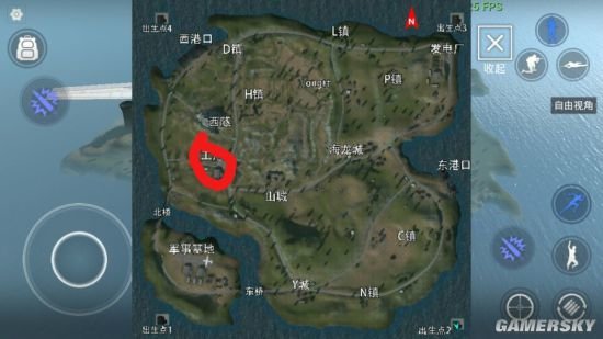放逐游戏大逃杀单机版