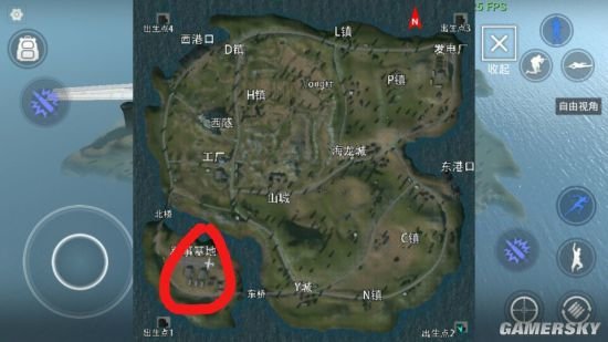 放逐游戏大逃杀单机版