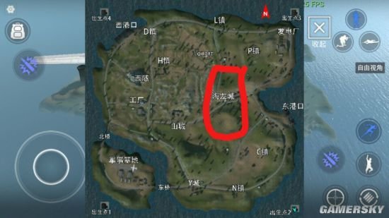 放逐游戏大逃杀单机版