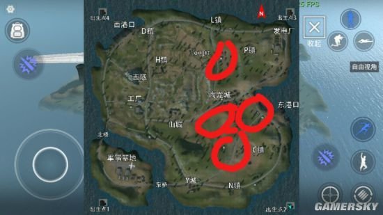 放逐游戏大逃杀单机版