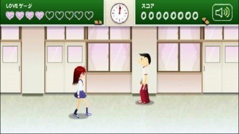 电眼美少女