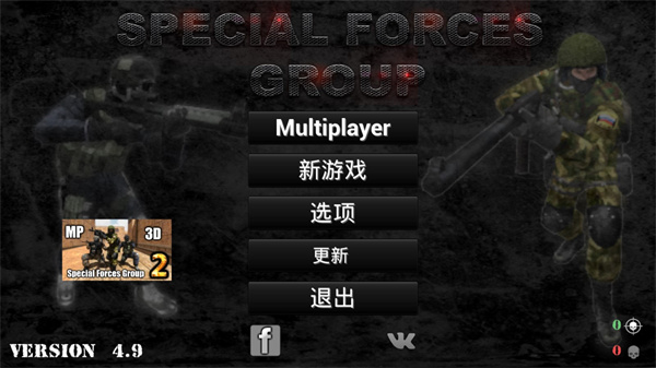 特种小组部队1