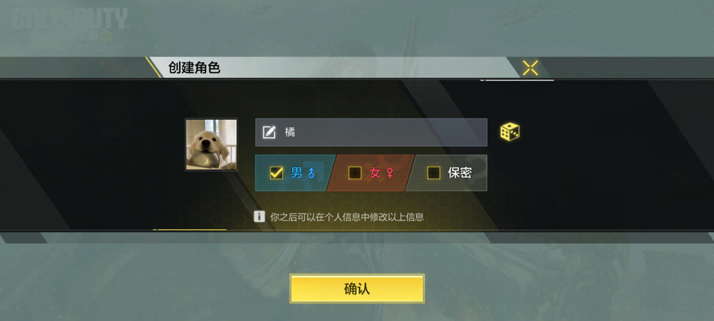 使命召唤体验服