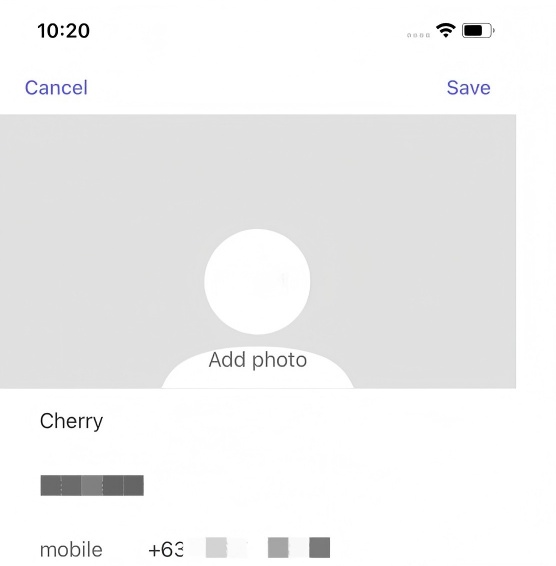 Viber-保存联系人