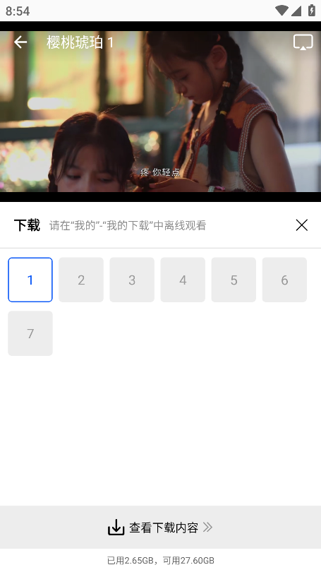 惊鸿视频-选择集数