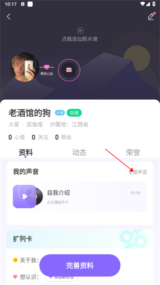 ME语音-进入全部声音