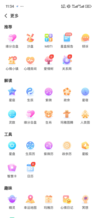 测测星盘