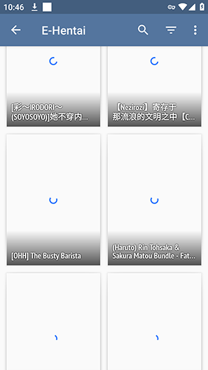 TachiyomiEH截图
