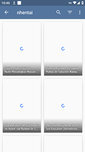 TachiyomiEH截图