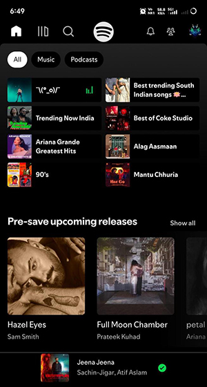 SpotiDuck截图