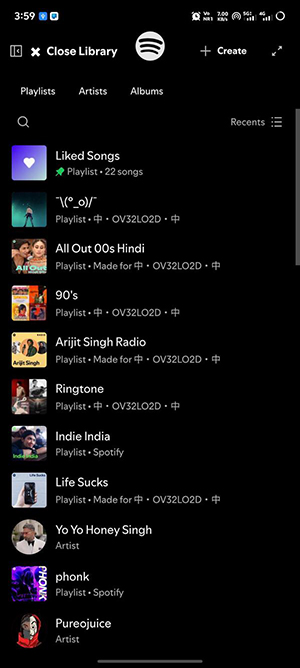 SpotiDuck截图