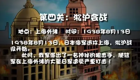 狙击小日本中文版关卡介绍 狙击小日本中文版关卡介绍