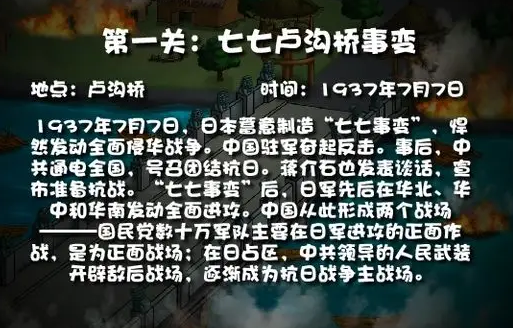 狙击小日本中文版关卡介绍 狙击小日本中文版关卡介绍