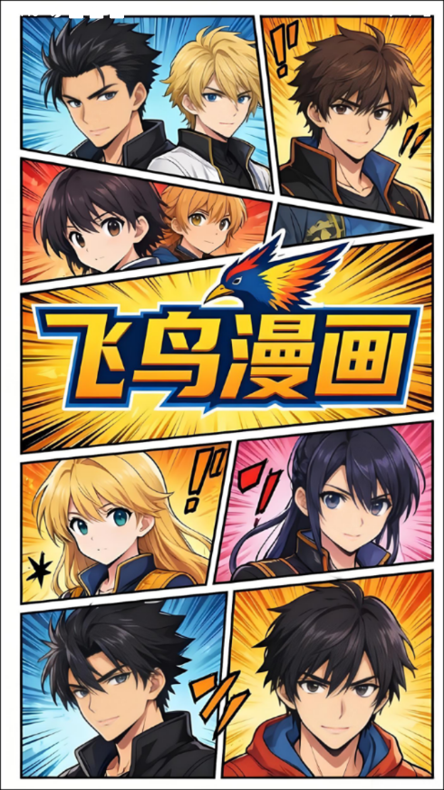飞鸟漫画截图