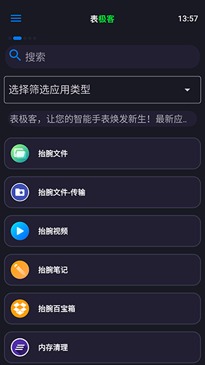 表极客截图
