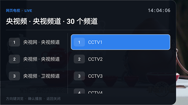 大完美电视截图