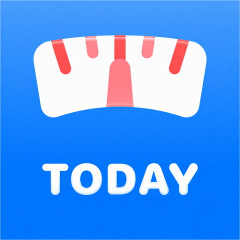 今日体重