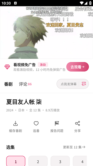 稀饭动漫Next截图