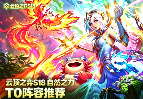 云顶之弈S18自然之力上分To阵容推荐