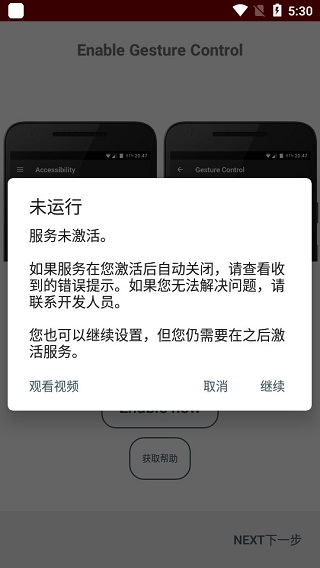 Gesture Control