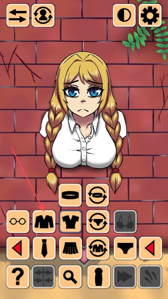 卡在墙上的女孩2汉化版