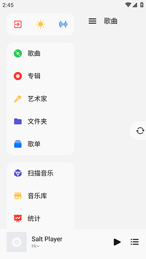 Salt Player安卓版截图
