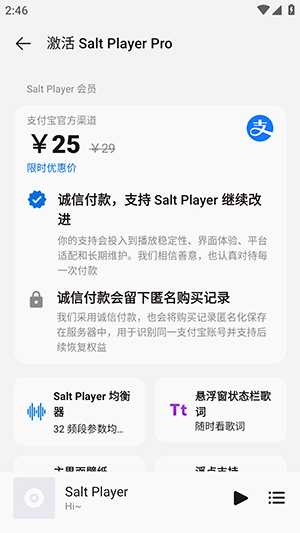 Salt Player安卓版截图