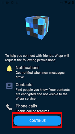 Wispr截图