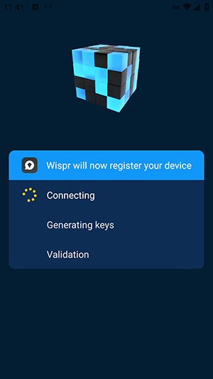 Wispr截图