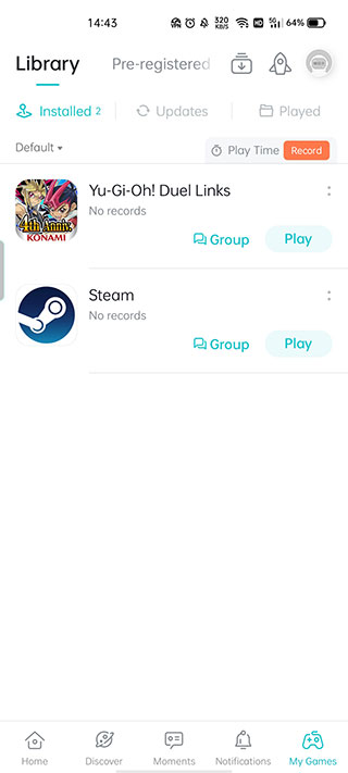 taptap国际版怎么用