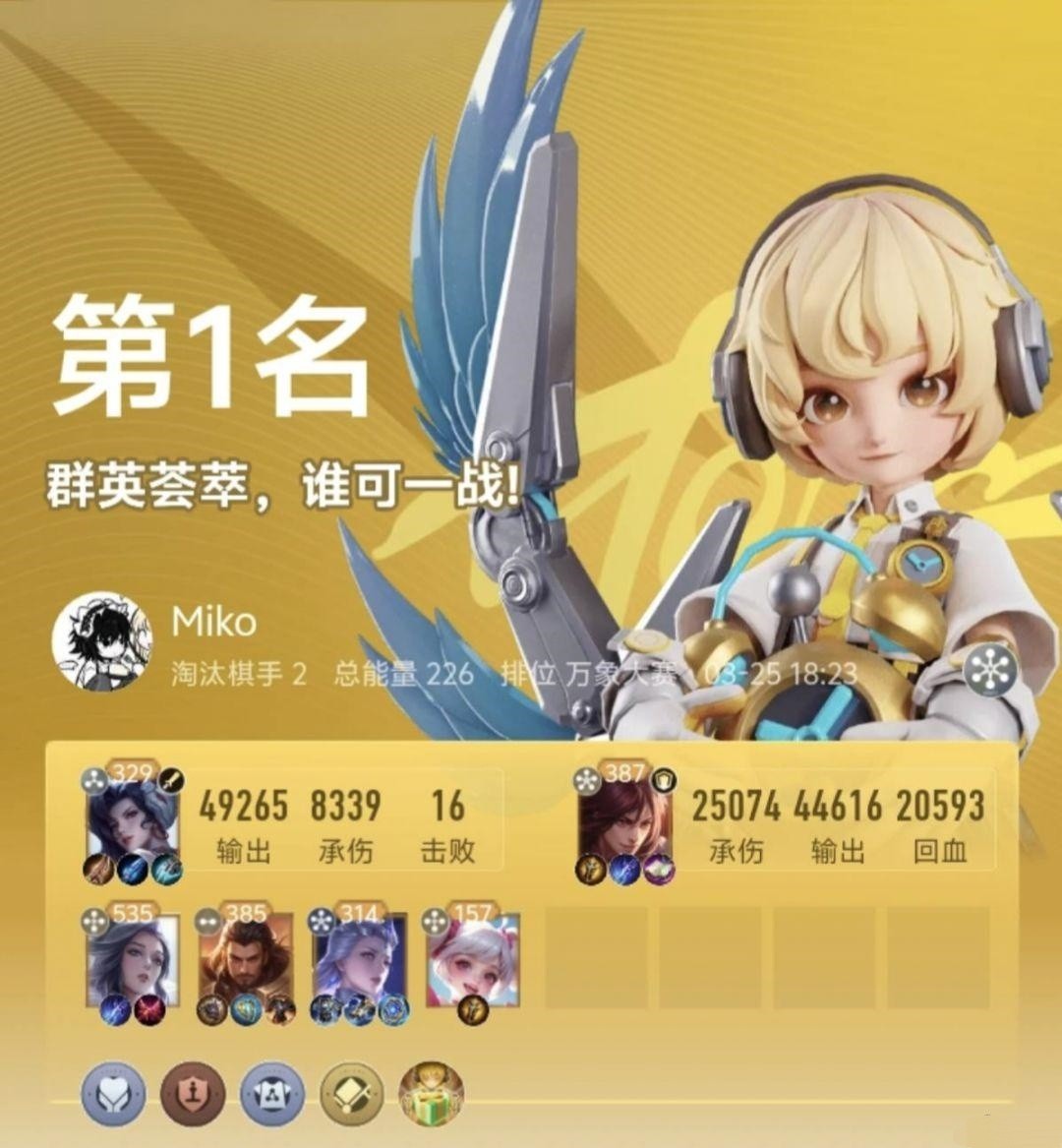 王者万象棋最强阵容推荐
