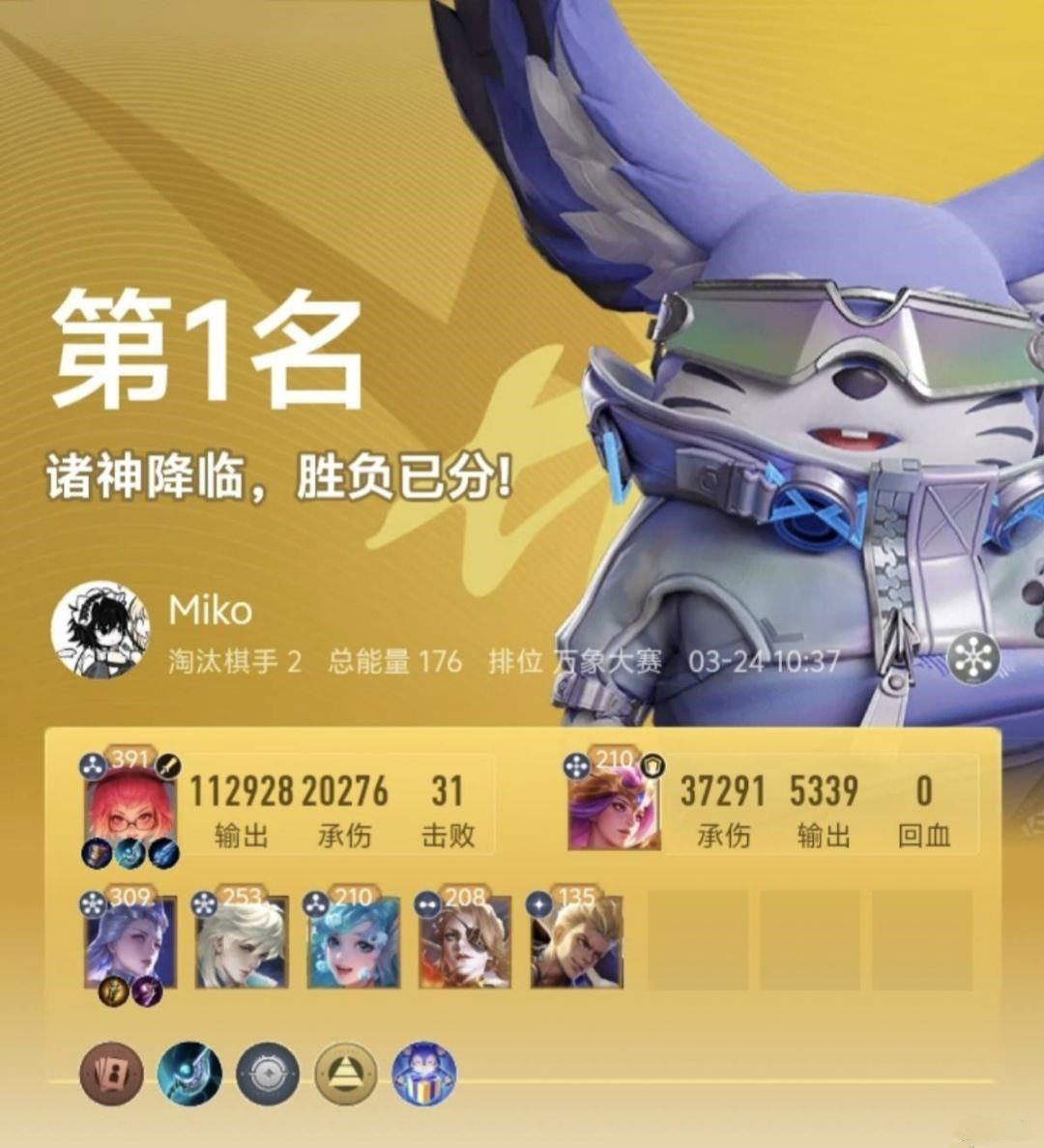 王者万象棋最强阵容推荐