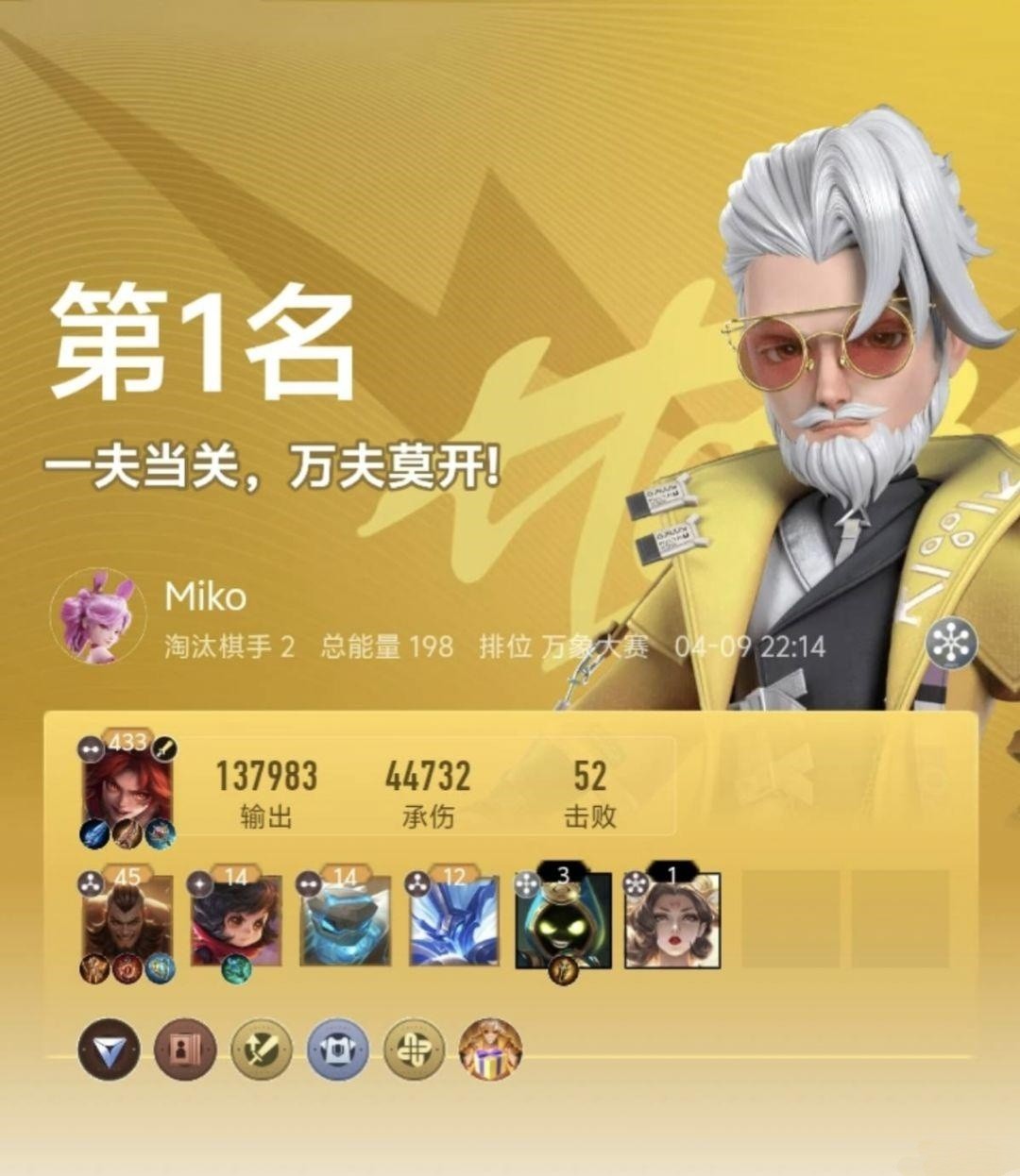 王者万象棋最强阵容推荐