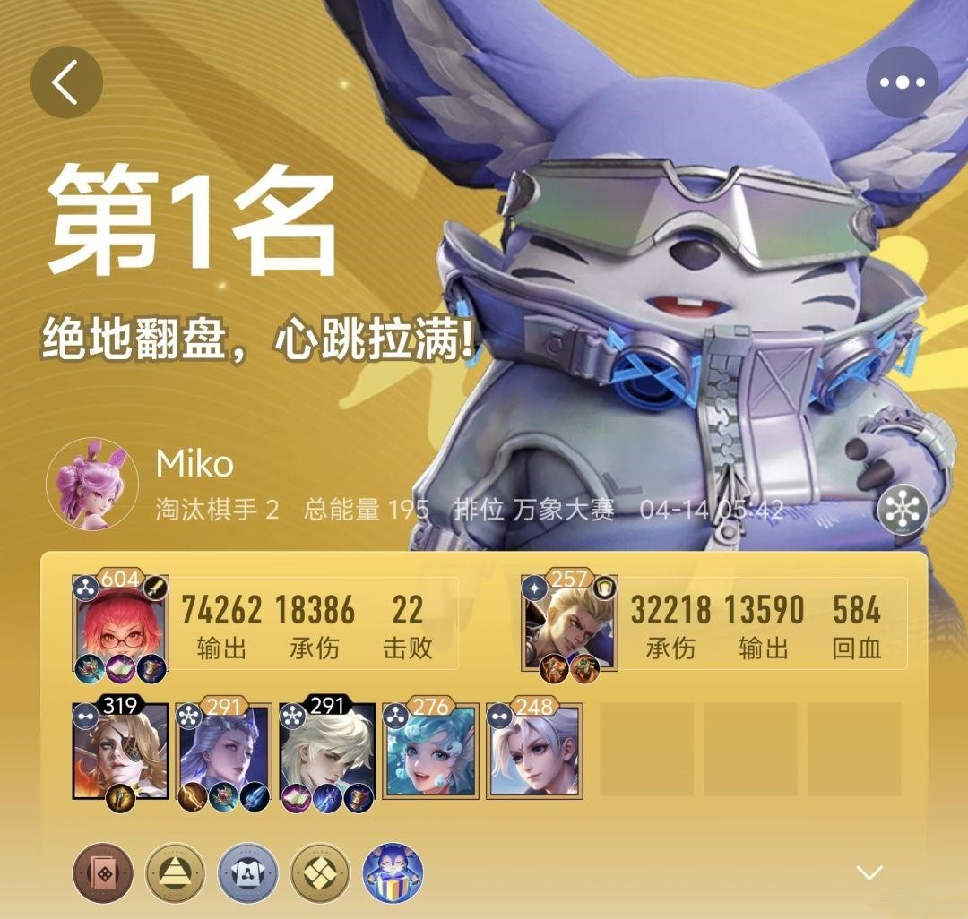 王者万象棋最强阵容推荐