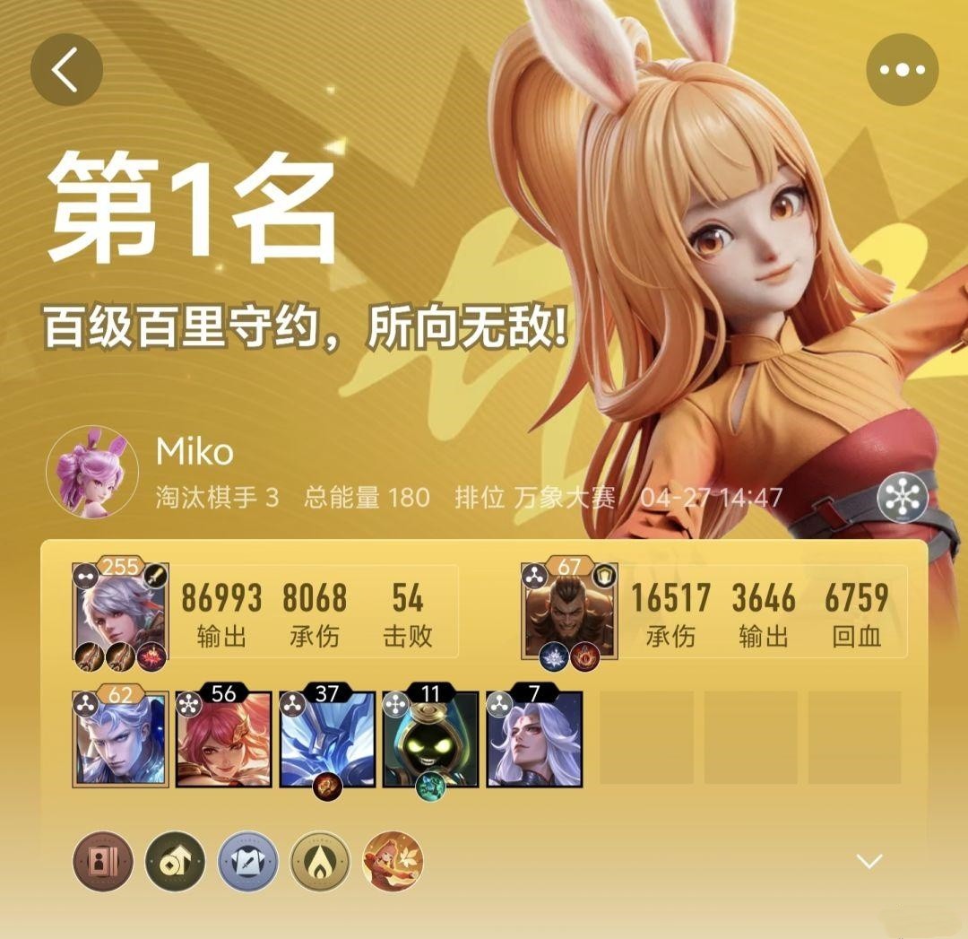 王者万象棋最强阵容推荐