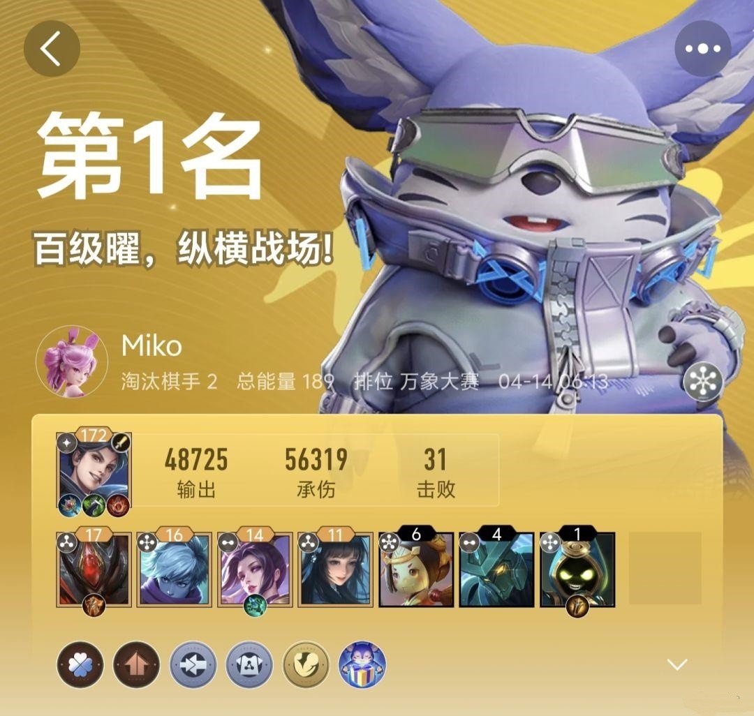 王者万象棋最强阵容推荐
